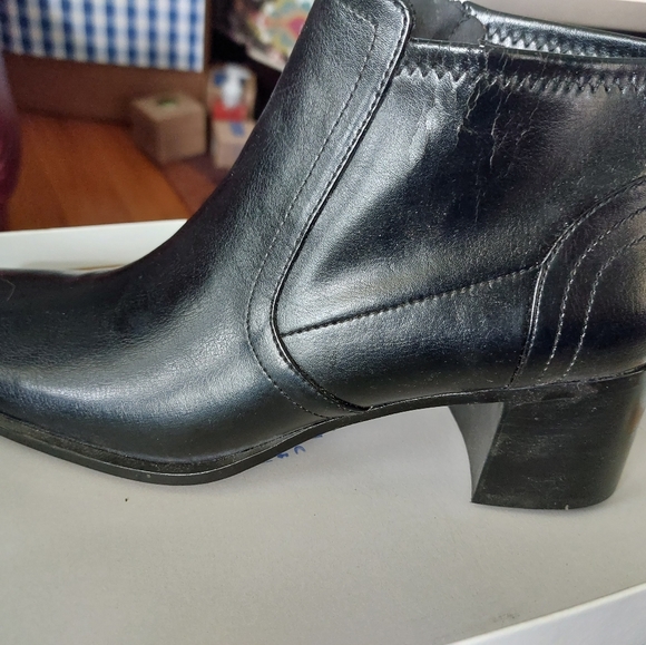 Liz Claiborne Flex Picco  blk boot - Picture 13 of 15